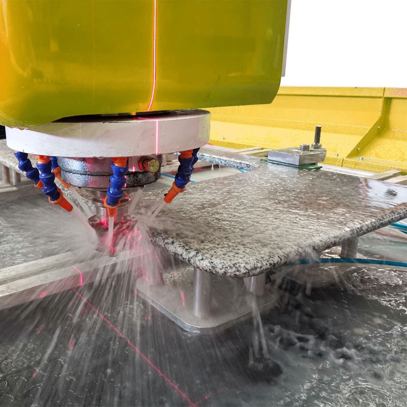 granite Countertop processing
