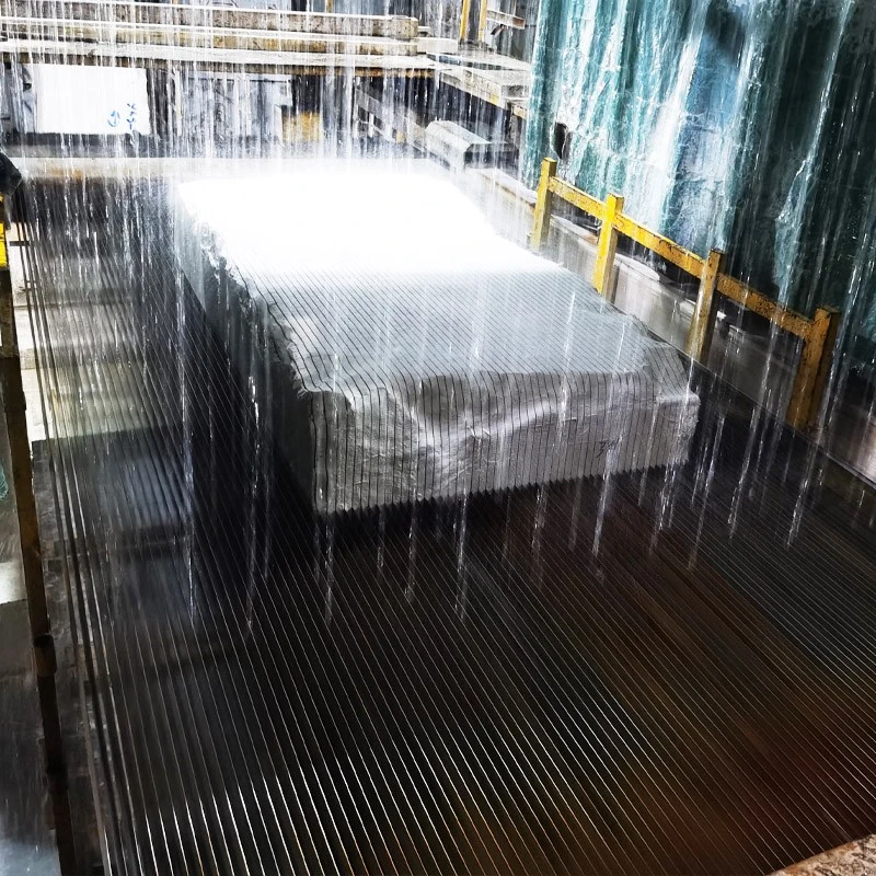 marble gangsaw cutting 2